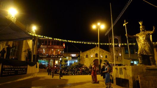 Plaza Manco Cápac de Machu Picchu