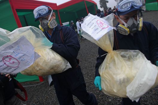 Quema de Droga en Ventanilla