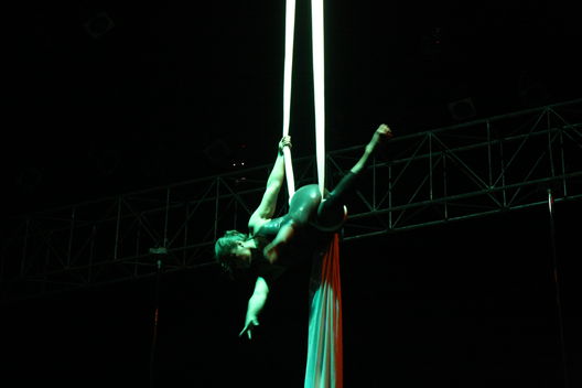 Pole Dance en el Coliseo San Agustin