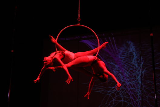 Pole Dance en el Coliseo San Agustin