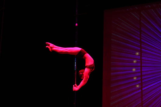 Pole Dance en el Coliseo San Agustin