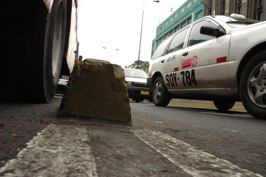 Contaminacion Ambiental avenida Abancay