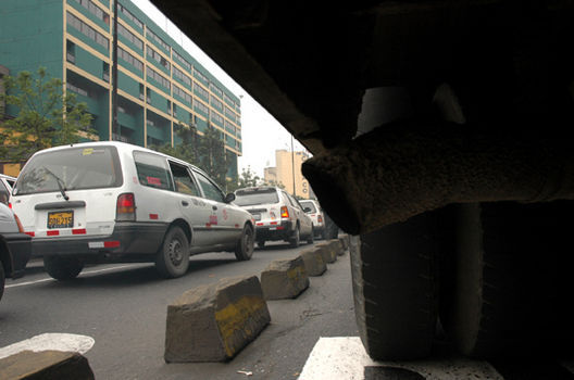 Contaminacion Ambiental avenida Abancay