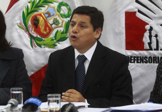 Defensor del Pueblo,Eduardo Vega