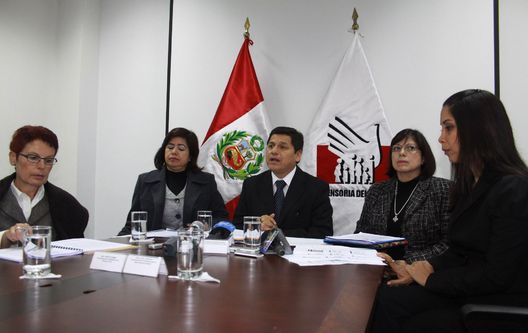 Defensor del Pueblo,Eduardo Vega
