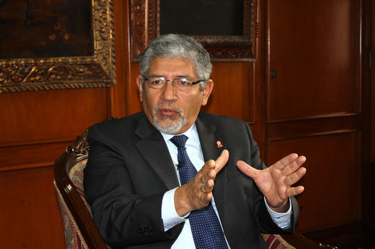 Héctor Lama More, Presidente de la Corte Superior de Lima