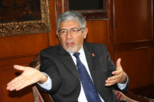 Héctor Lama More, Presidente de la Corte Superior de Lima