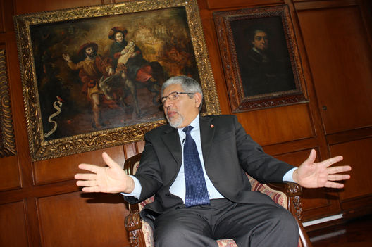 Héctor Lama More, Presidente de la Corte Superior de Lima