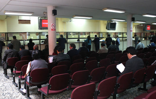 Instalaciones de la Corte Superior de lima