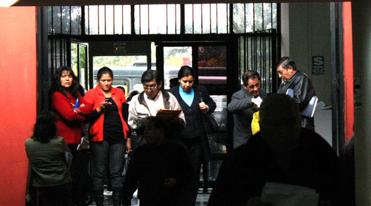 Instalaciones de la Corte Superior de lima