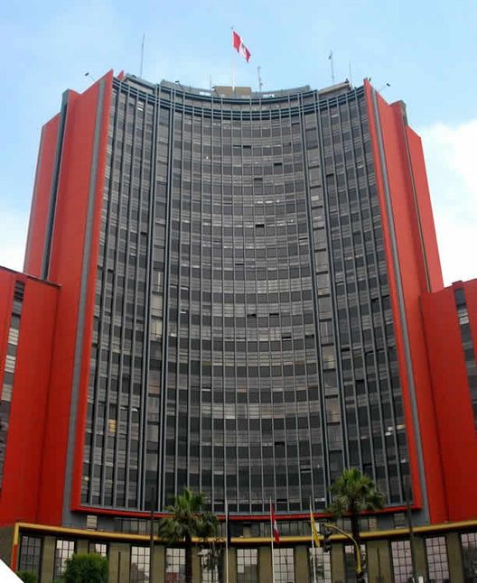 Instalaciones de la Corte Superior de lima