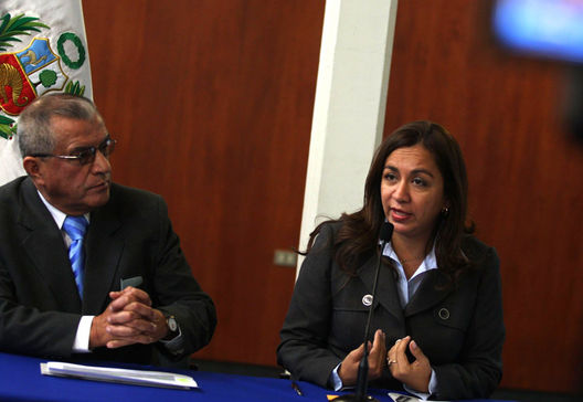 Vicepresidenta Electa, Marisol Espinoza