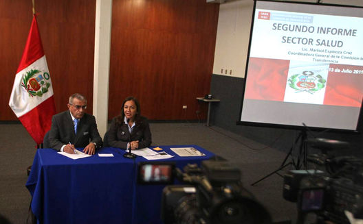 Vicepresidenta Electa, Marisol Espinoza