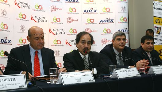 Presidente de Adex, Juan Varillas