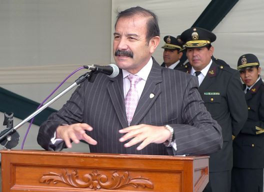 Ministro del Interior, Miguel Hidalgo