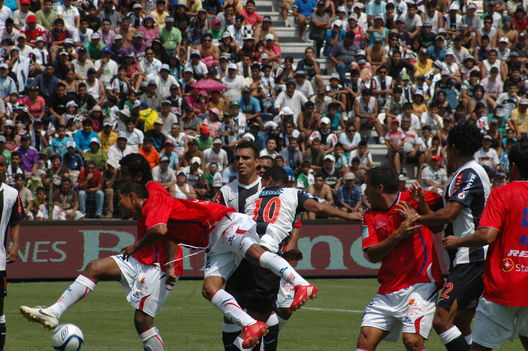 Jugadores del Cluk Alianza Lima