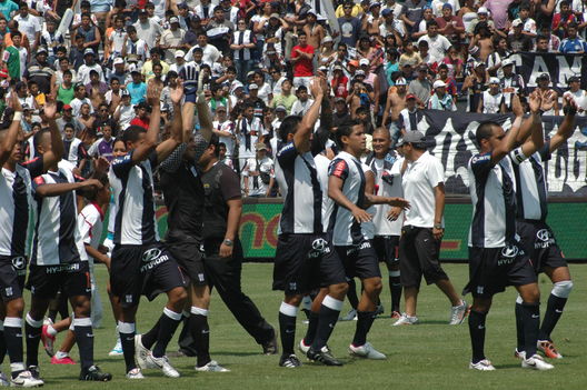 Jugadores del Cluk Alianza Lima
