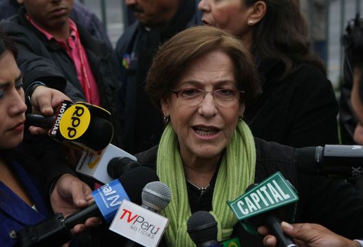 Alcaldesa de Lima, Susana Villarán Visita Modulos de Serenazgo