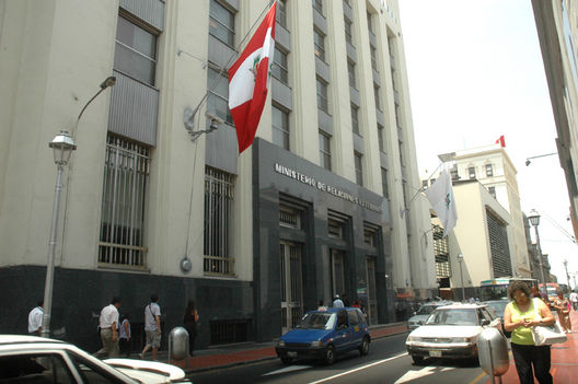 Ministerio de Relaciones Exteriores