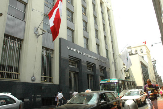 Ministerio de Relaciones Exteriores