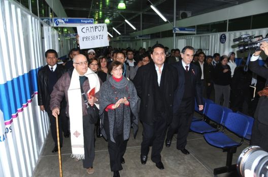 Susana Villarán, inauguró Hospital de la Solidaridad de SJL