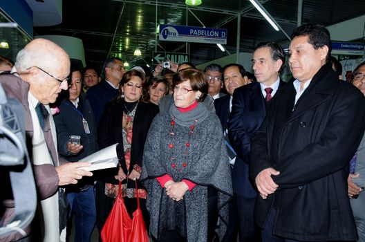Susana Villarán, inauguró Hospital de la Solidaridad de SJL