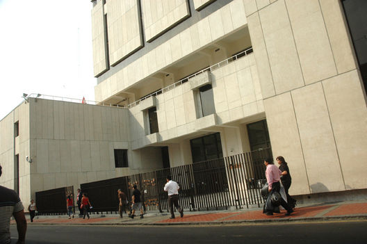 Sede del Banco Central de Reserva