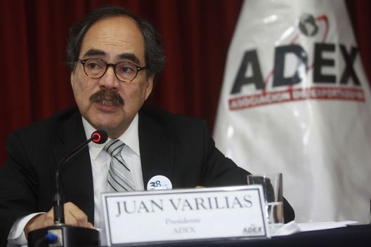 Juan Varilias, presidente de Adex