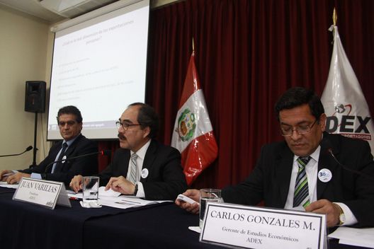 Juan Varilias, presidente de Adex