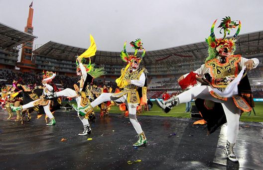 Inaguracion del Nuevo estadio Nacional
