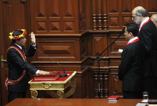 Juramentacion de los 130 Congresistas en el Congreso de la Republica
