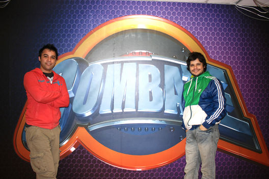 Programa Juvenil Combate con  Renzo Shuller y Gian Piero Díaz