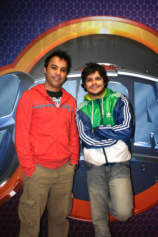 Programa Juvenil Combate con  Renzo Shuller y Gian Piero Díaz