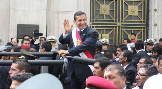 Toma de Mando del nuevo Presidente de la Republica Ollanta Humala