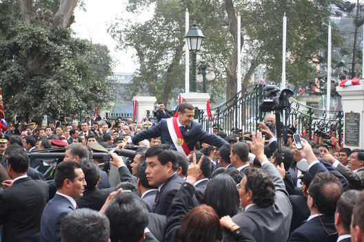 Toma de Mando del nuevo Presidente de la Republica Ollanta Humala