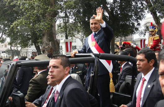 Toma de Mando del nuevo Presidente de la Republica Ollanta Humala