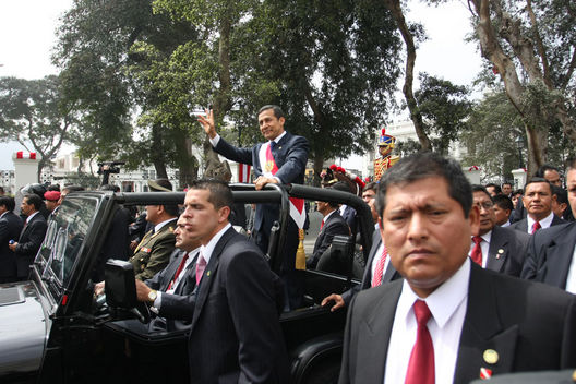 Toma de Mando del nuevo Presidente de la Republica Ollanta Humala