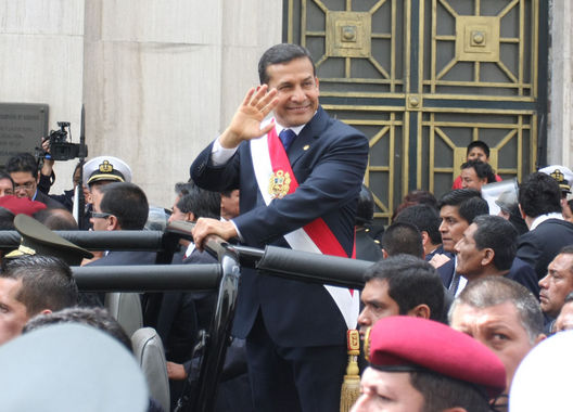 Toma de Mando del nuevo Presidente de la Republica Ollanta Humala