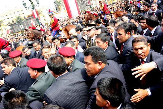 Toma de Mando del nuevo Presidente de la Republica Ollanta Humala