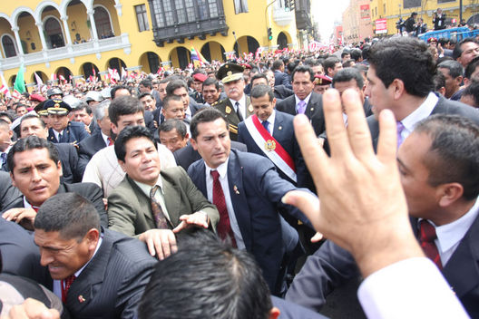 Toma de Mando del nuevo Presidente de la Republica Ollanta Humala