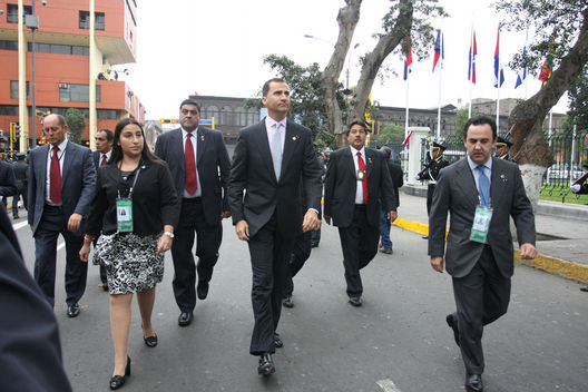 Toma de Mando del nuevo Presidente de la Republica Ollanta Humala