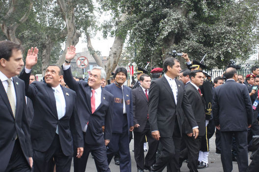 Toma de Mando del nuevo Presidente de la Republica Ollanta Humala