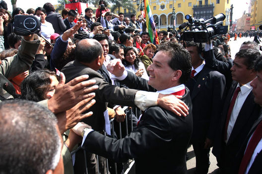 Toma de Mando del nuevo Presidente de la Republica Ollanta Humala