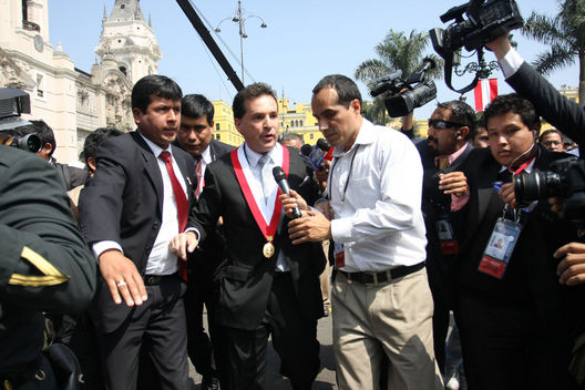 Toma de Mando del nuevo Presidente de la Republica Ollanta Humala