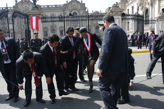 Toma de Mando del nuevo Presidente de la Republica Ollanta Humala