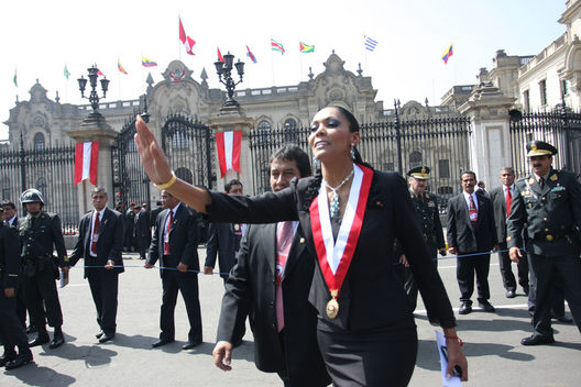 Toma de Mando del nuevo Presidente de la Republica Ollanta Humala
