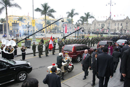 Toma de Mando del nuevo Presidente de la Republica Ollanta Humala