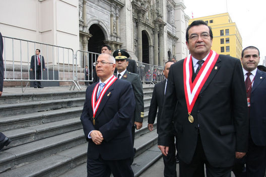 Toma de Mando del nuevo Presidente de la Republica Ollanta Humala