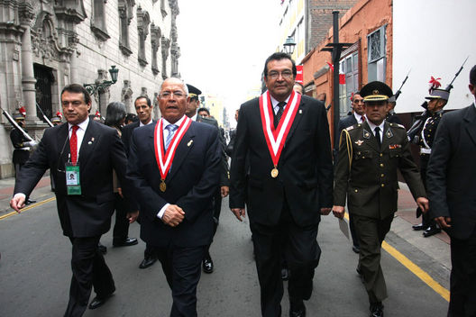 Toma de Mando del nuevo Presidente de la Republica Ollanta Humala