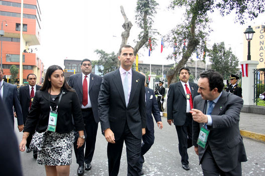 Toma de Mando del nuevo Presidente de la Republica Ollanta Humala